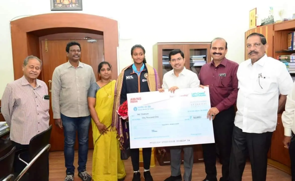 Vizag-based girl to play U19 ICC Women's T20 World Cup in 2023