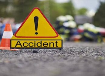 Visakhapatnam: Two bike accidents in one day on Telugu Thalli Flyover
