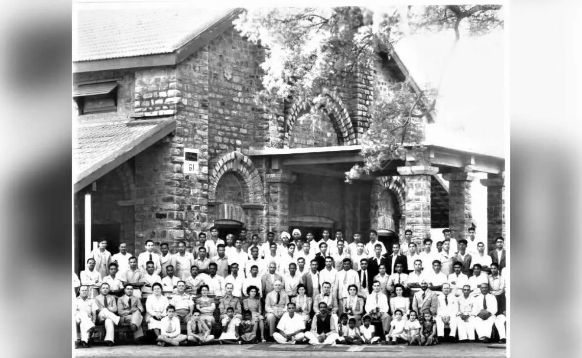 Rail House- DRM Bungalow. As per the city map