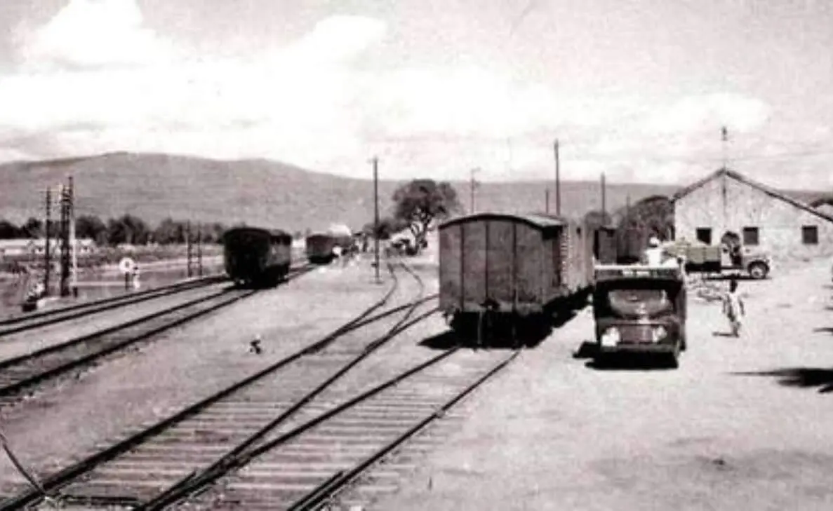 Rail House- DRM Bungalow. As per the city map