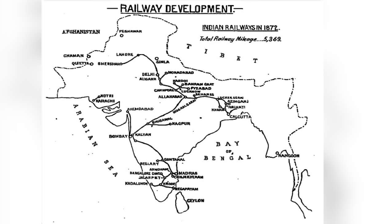 Railways in Visakhapatnam: History and Heritage 