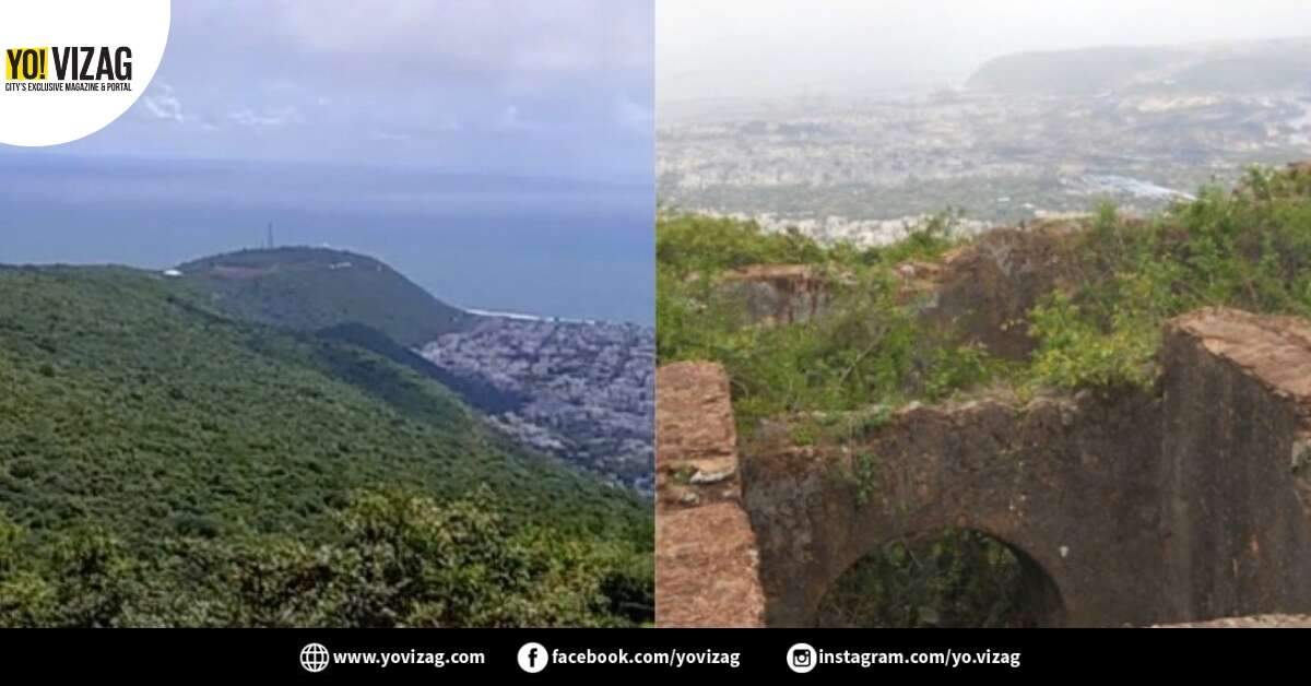 Vizag heritage If the ruins on Simhachalam hill could speak