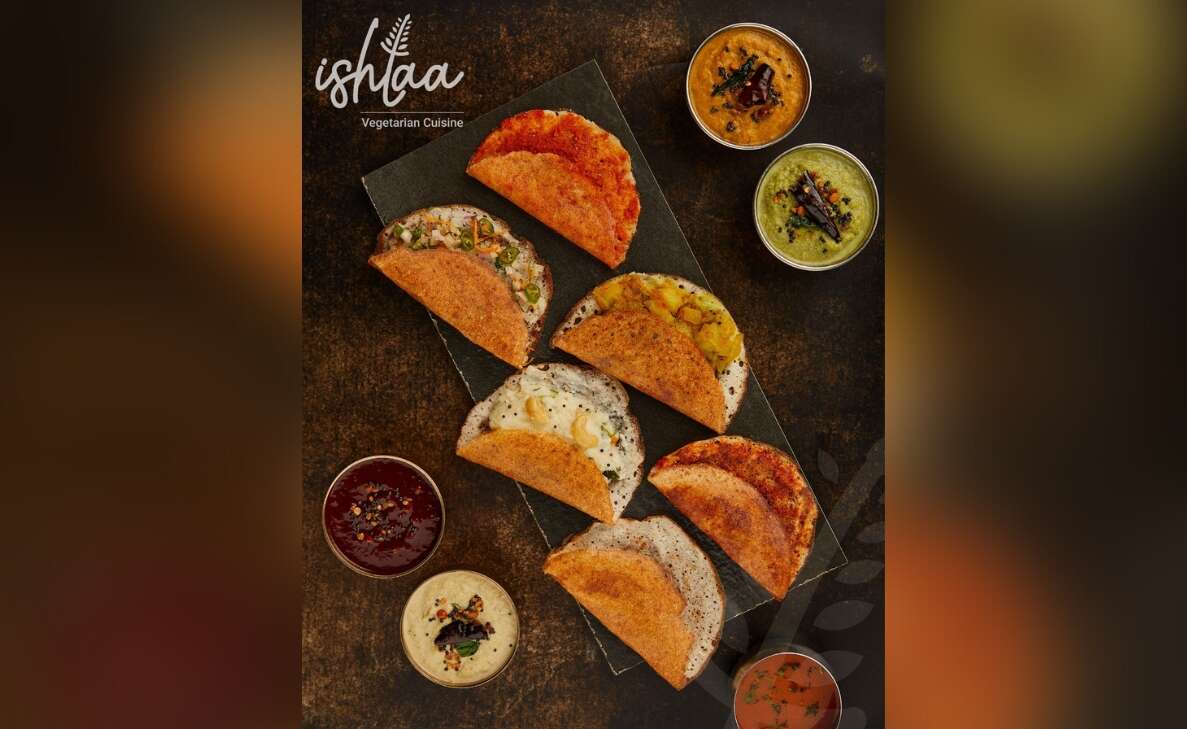 Explore South Indian delicacies with a twist at Ishtaa, a new vegetarian restaurant in Hyderabad