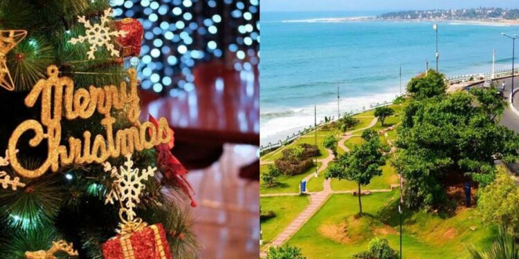 How to celebrate Christmas in Vizag?