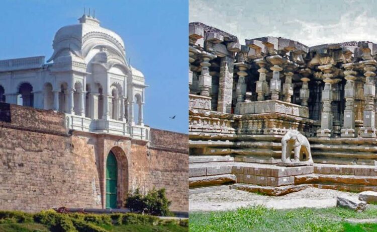 6 famous historical sites that represent the celebrated heritage of Andhra Pradesh
