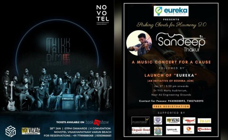 Spice up your weekend with these upcoming events in Vizag