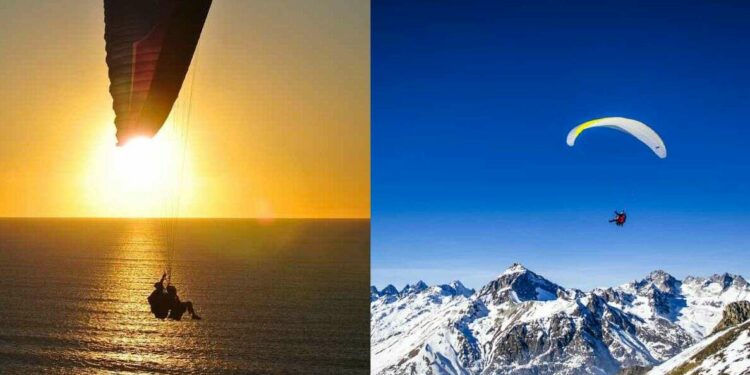 5 Best paragliding spots in India for a an adventurous 2023
