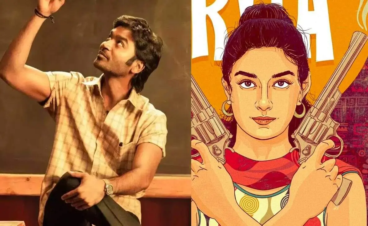 Vaathi, AK 26, Revolver Rita; check out these upcoming Tamil movies acquired by Netflix