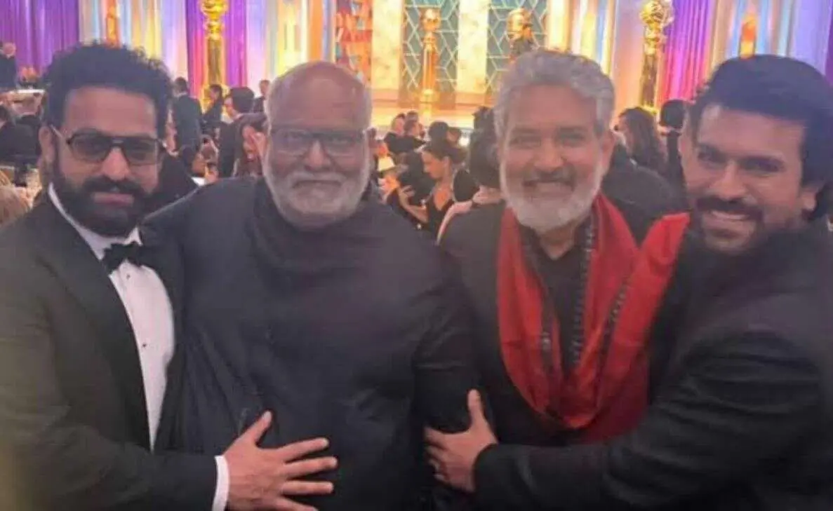 RRR wins Golden Globe Award for Best Original Song, here is how Tollywood reacted