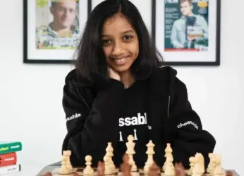 Vizag: Chess prodigy Alana Meenakshi gets Pradhan Mantri Rashtriya Bal Puraskar 2023