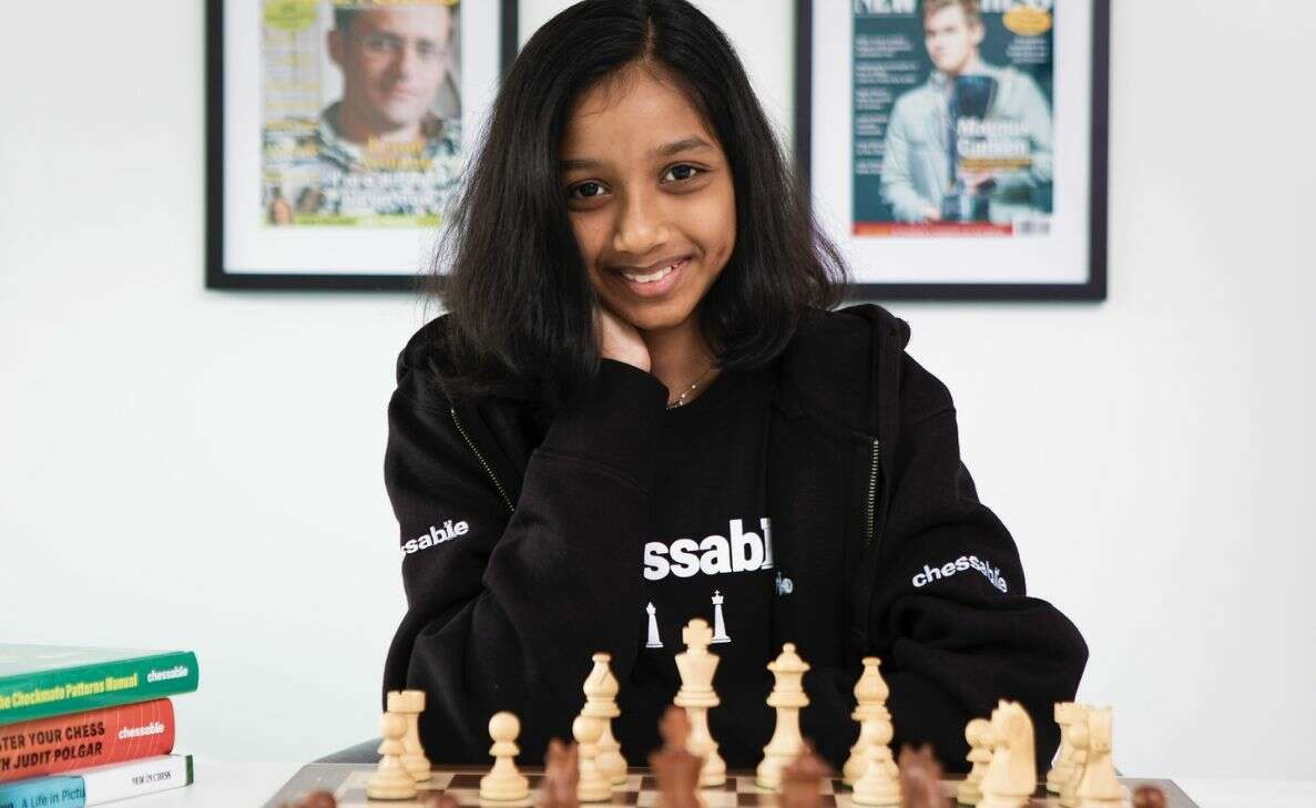 Vizag: Chess prodigy Alana Meenakshi gets Pradhan Mantri Rashtriya Bal Puraskar 2023