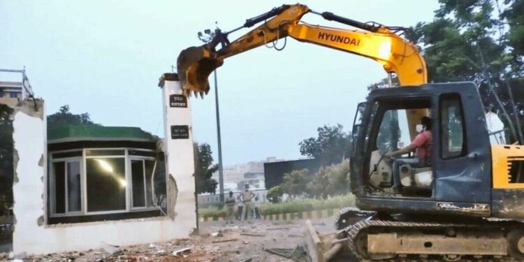 GITAM University lands acquired by Revenue officials in Vizag, allege encroachment