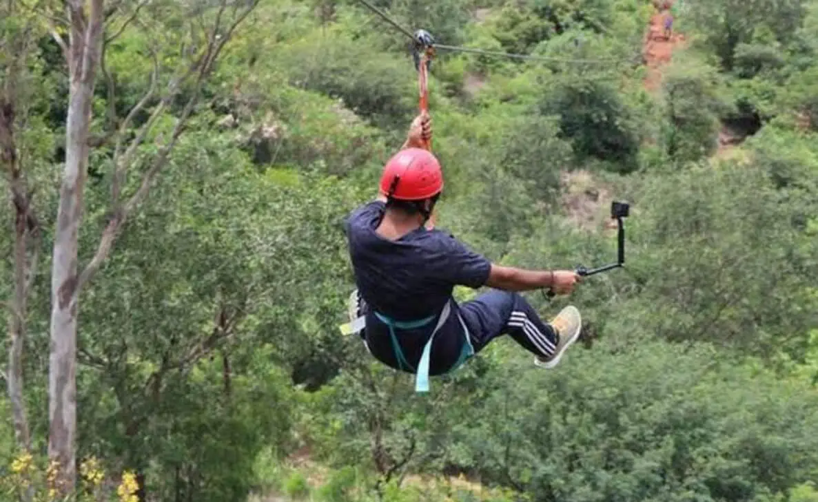 Buddhist sites around Visakhapatnam to get a facelift, zipline to be added at Borra Caves