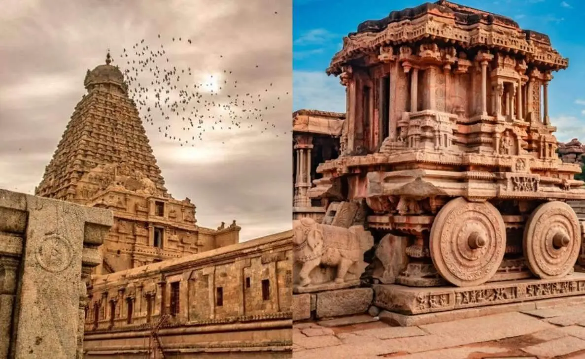 6 UNESCO World Heritage Sites in South India you must visit this festive season