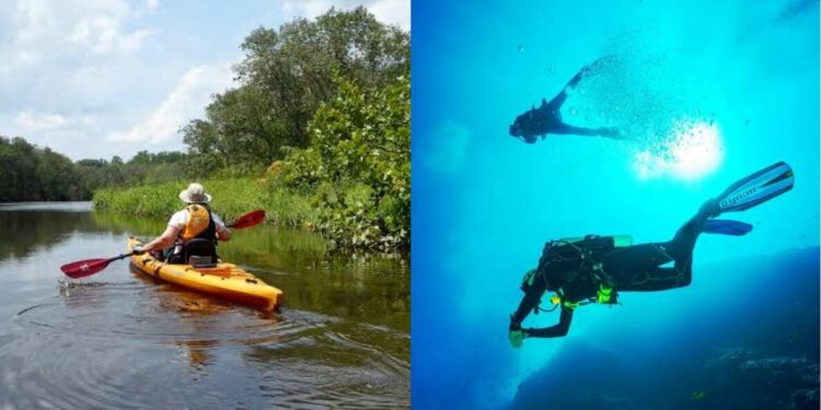 Boost your adrenaline at these places in India that host a range of water sports