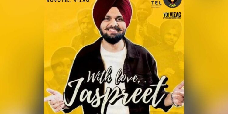 Vizag: Jaspreet Singh ready to chuckle you up with a new standup comedy show by The Grin Club