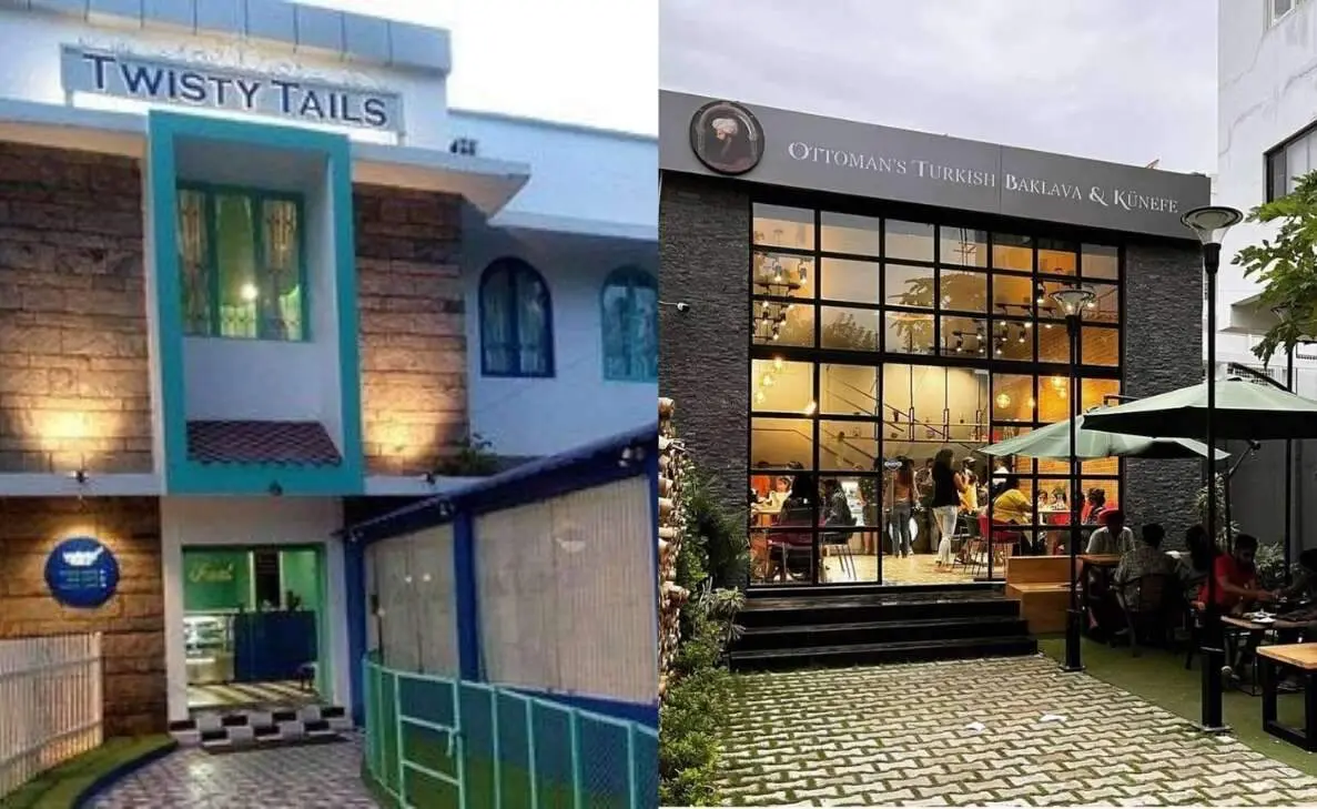 5 unique restaurants and cafes from Chennai we wish we had in Vizag