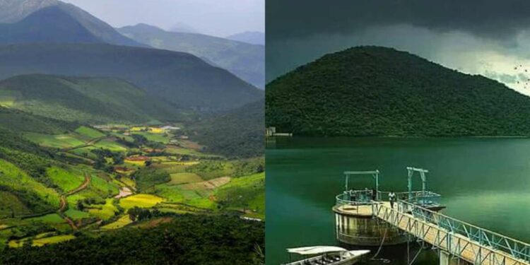 6 best tourist spots within 5 hours distance from Vizag
