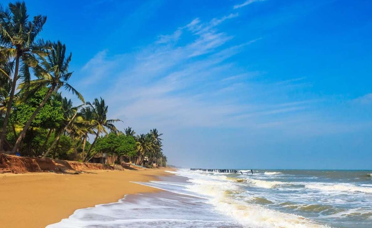  Best beach destinations in South India other than Goa