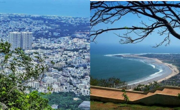Hills in Vizag that offer a breathtaking view of the city