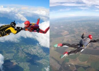 Sky diving spots in India for an adrenaline thrill