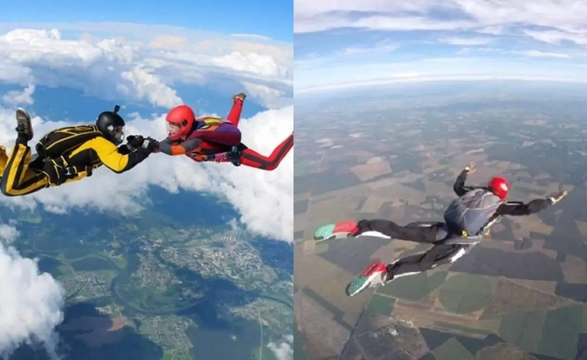 Sky diving spots in India for an adrenaline thrill