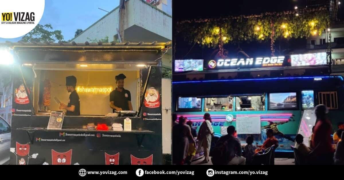 5 musttry food trucks in Vizag that offer something unique