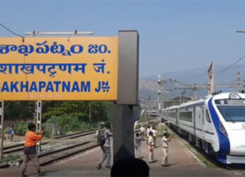 PM to launch Vande Bharat Express from Visakhapatnam on Sankranti
