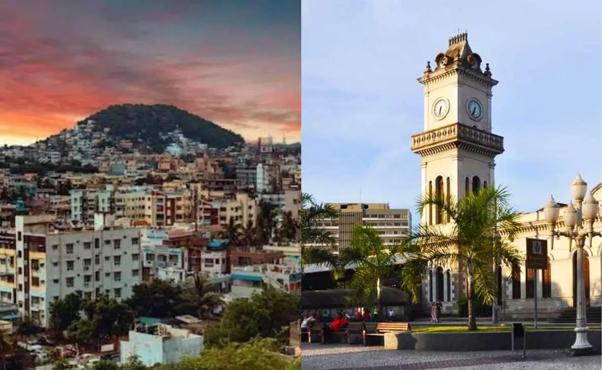 Must visit cities that are an overnight train journey from Vizag