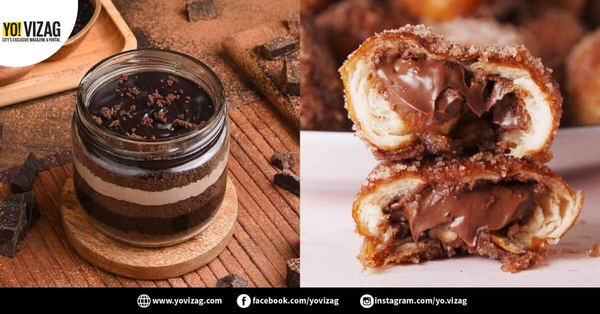 6 drool worthy chocolatebased desserts in Vizag you cannot miss