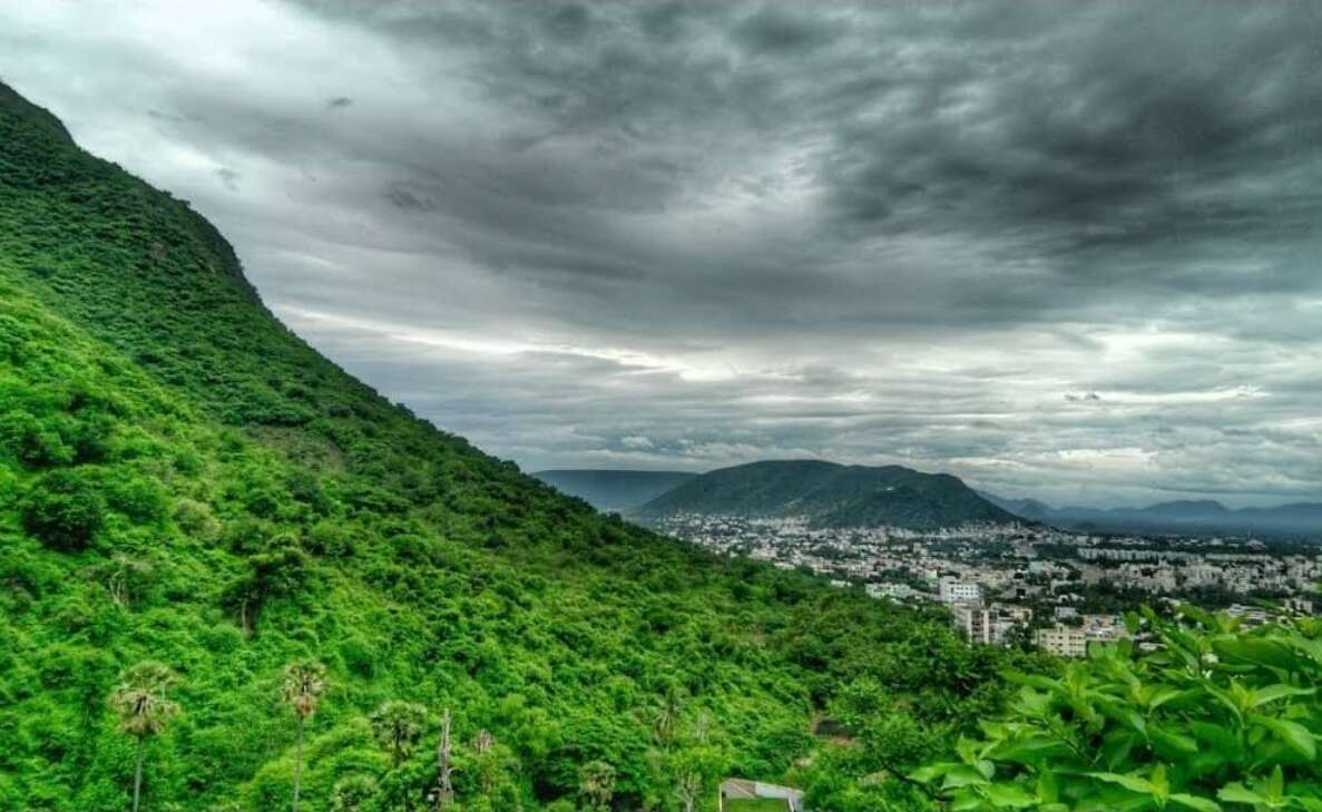 Hit the road with these best routes for a long drive in Vizag