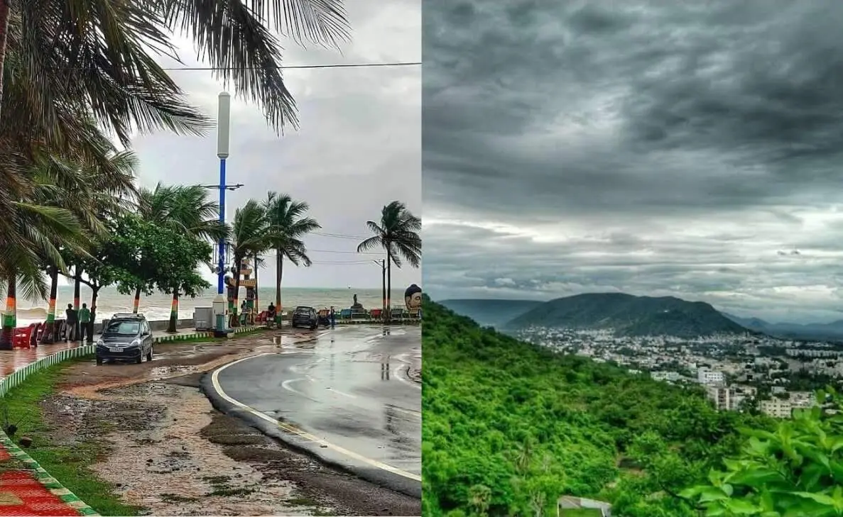 Hit the road with these best routes for a long drive in Vizag