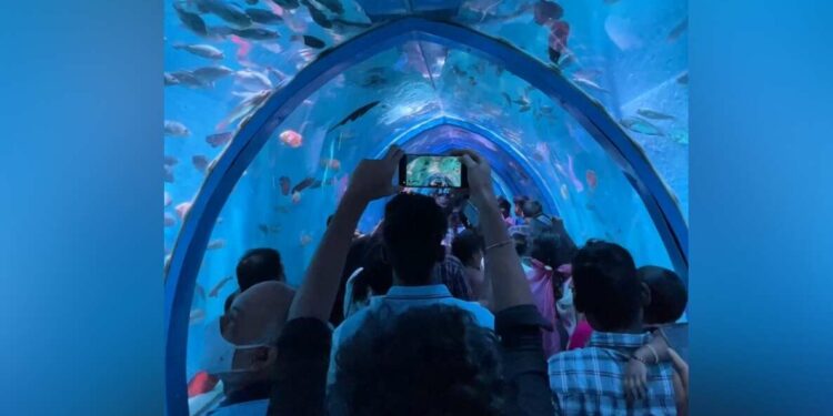 Vizag: Underwater Tunnel Exhibition, an eye-catchy reminder to conserve marine life
