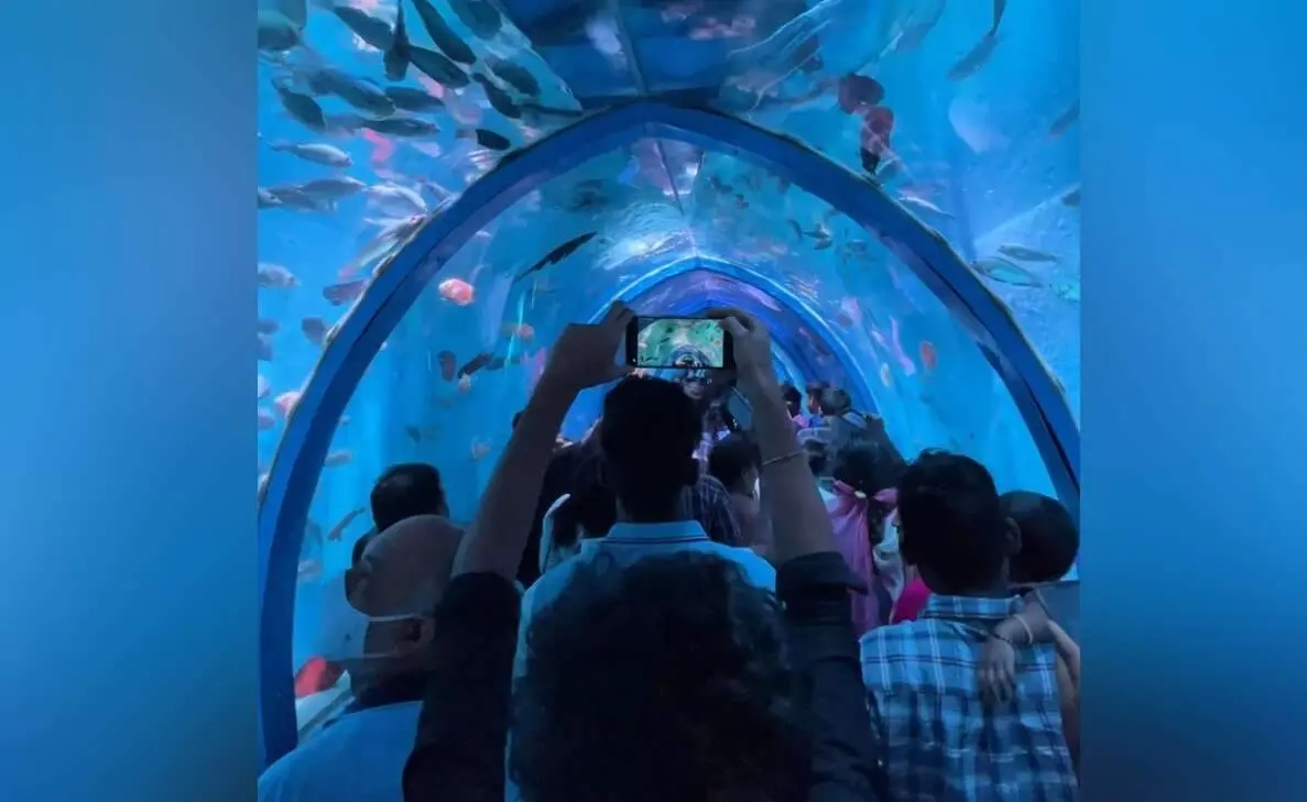 Vizag: Underwater Tunnel Exhibition, an eye-catchy reminder to conserve marine life