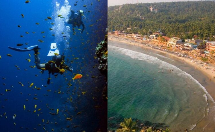 Best Scuba Diving spots in South India