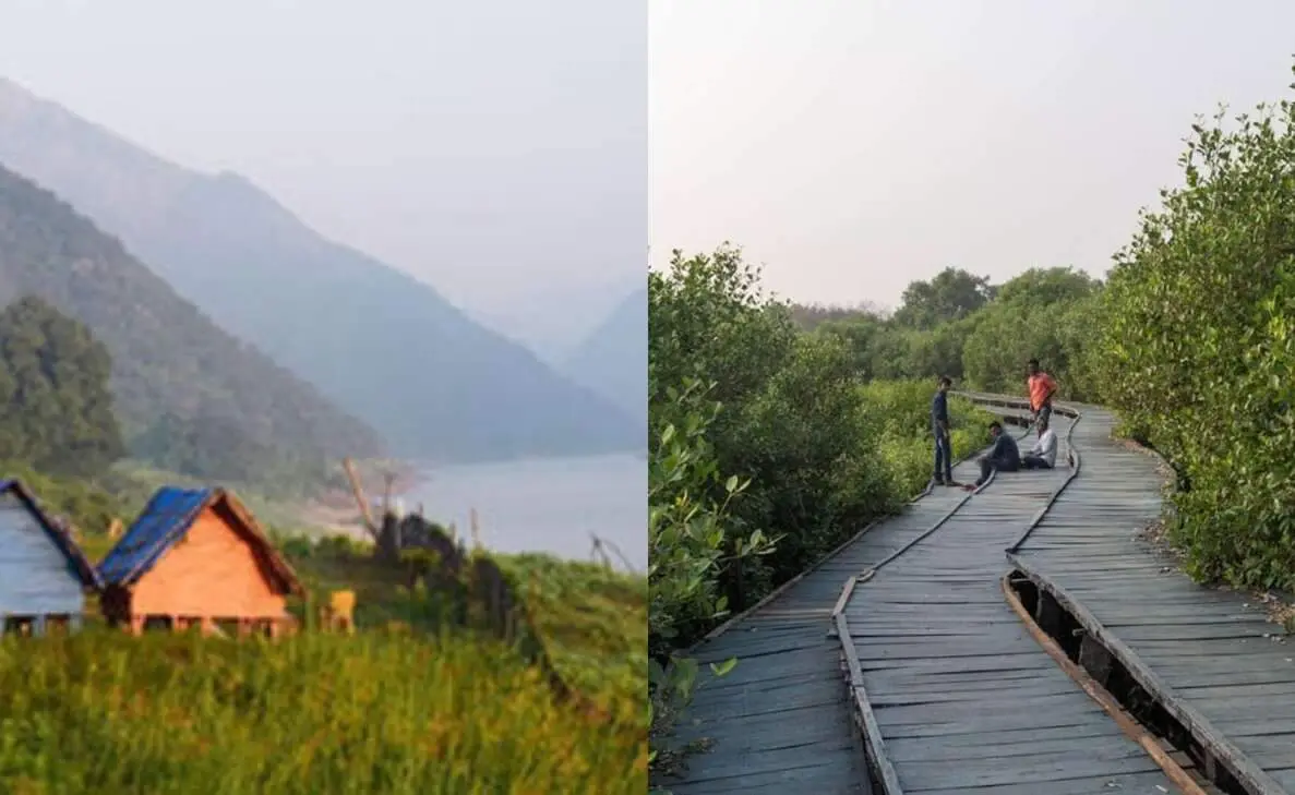 5 nearest tourist attractions under 5 hours from Vizag for a quick getaway