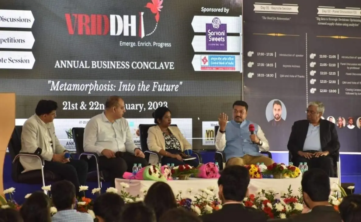IIM Visakhapatnam hosts its 4th edition of Vriddhi-The Annual Business Conclave