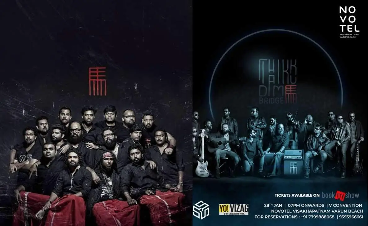 Vizag: Catch a spectacular performance by Thaikkudam Bridge this weekend