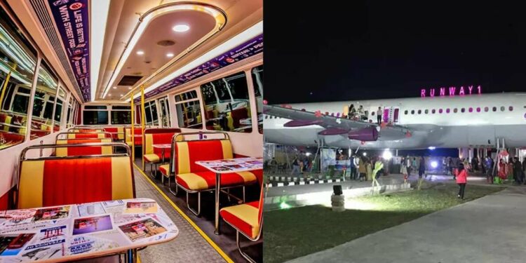 5 unique vehicle shaped cafes and restaurants from other cities we wish we had in Vizag