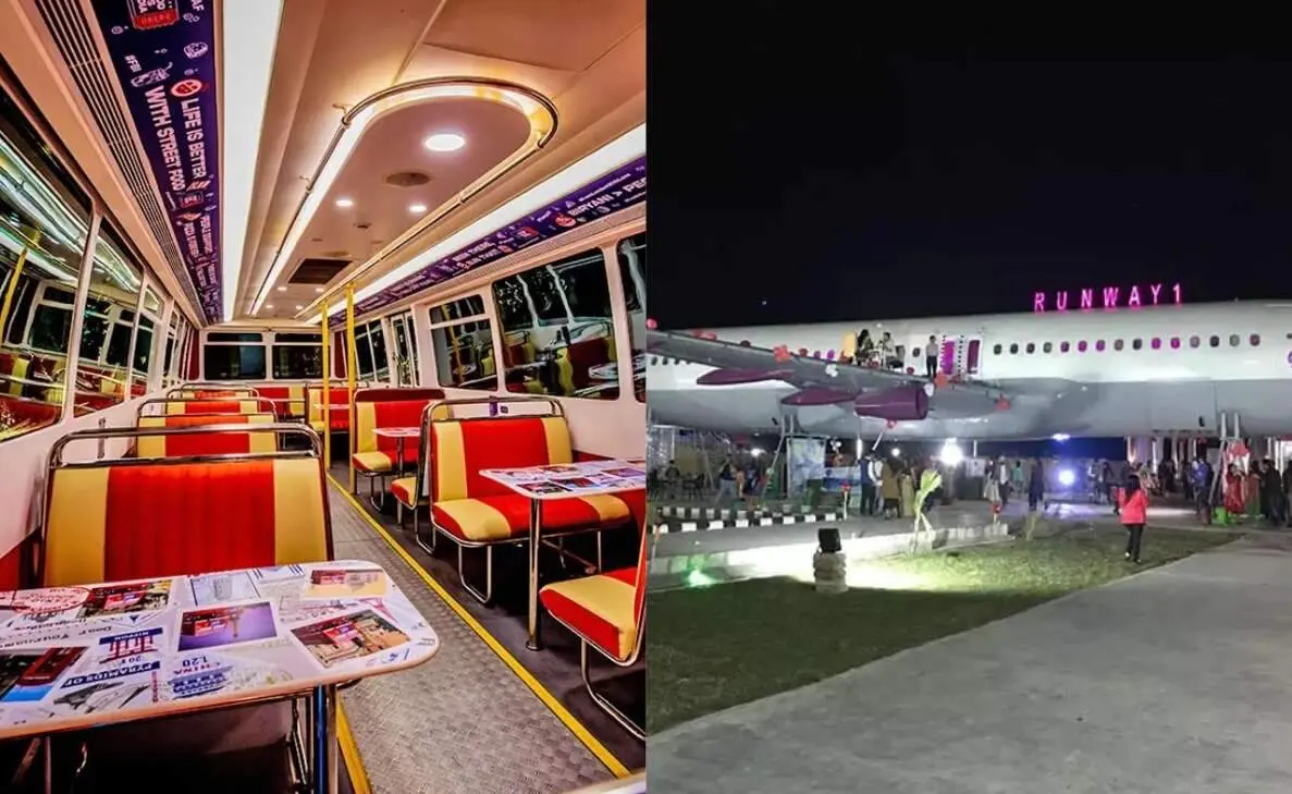 5 unique vehicle shaped cafes and restaurants from other cities we wish we had in Vizag