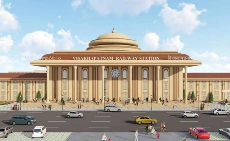 Visakhapatnam Railway Station redevelopment project to be completed by September 2025
