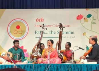 Vizag: Padmashri Bombay Jayashri graces PaRa-  the Supreme 6th anniversary celebrations
