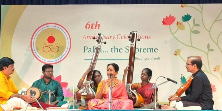 Vizag: Padmashri Bombay Jayashri graces PaRa- the Supreme 6th anniversary celebrations