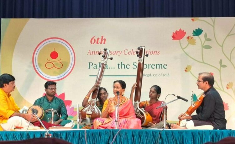 Vizag: Padmashri Bombay Jayashri graces PaRa- the Supreme 6th anniversary celebrations