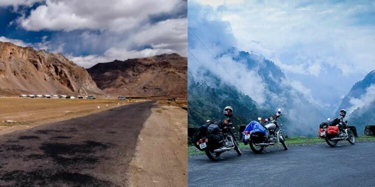 Best biking routes in India for an adventure filled journey
