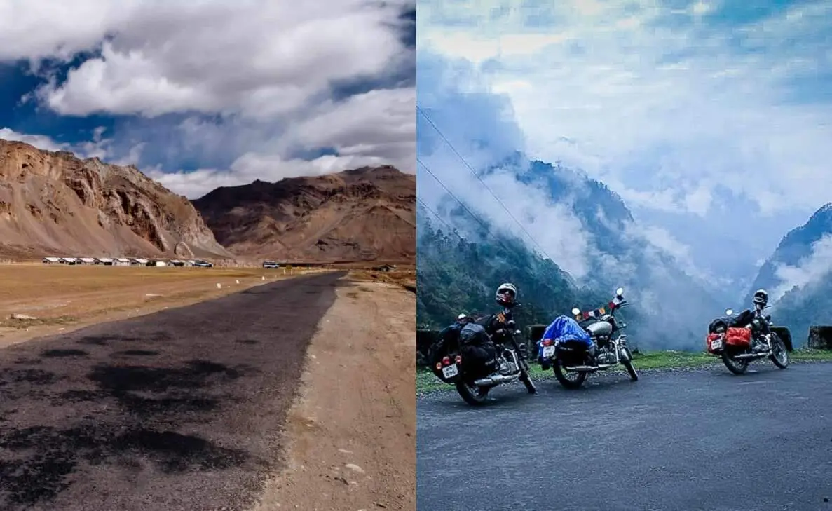 Best biking routes in India to try this summer for an adventure filled journey