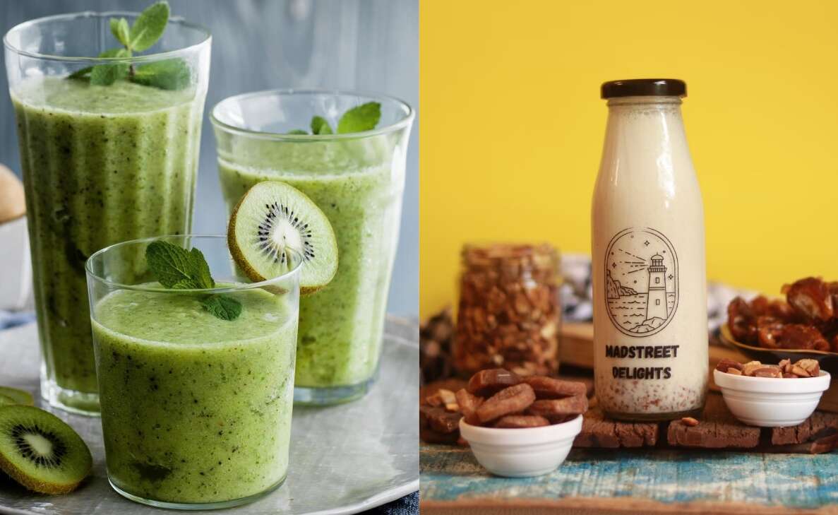 Head out to these places that serve the best smoothies in Vizag