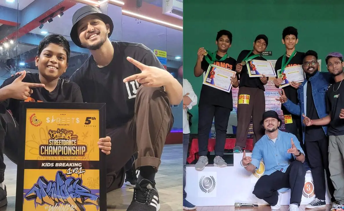 Destiny Breakers: A dance school with an aim to bring Vizag an Olympic medal