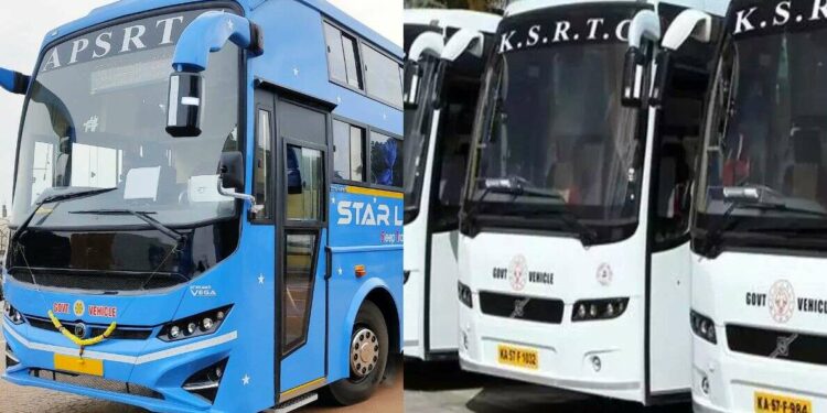 Andhra Pradesh and Karnataka sign MoU to increase fleet of buses and add new routes