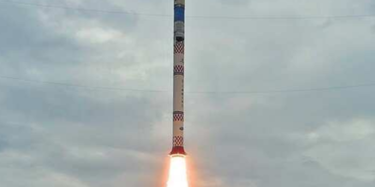 ISRO successfully launched SSLV-D2 with 3 satellites from Sriharikota, Andhra Pradesh